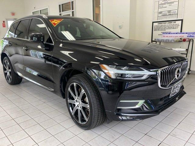 used 2021 Volvo XC60 car, priced at $34,806