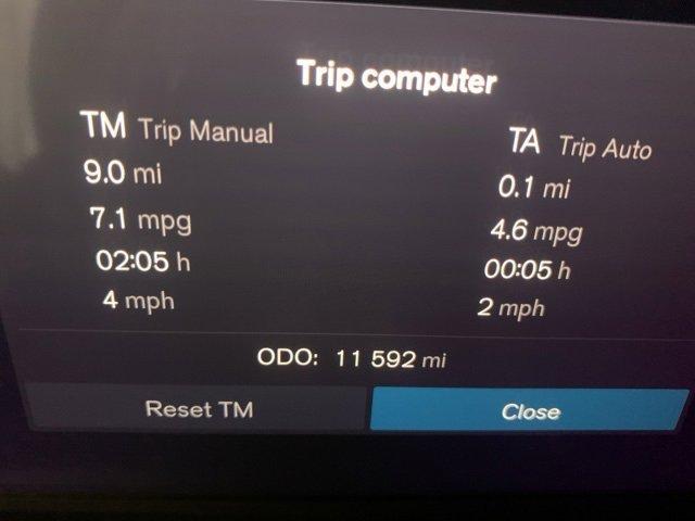 used 2025 Volvo XC60 car, priced at $36,498