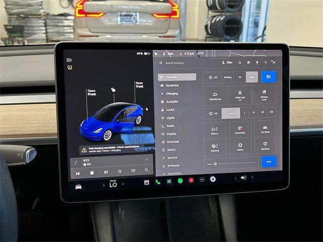 used 2022 Tesla Model 3 car, priced at $22,489