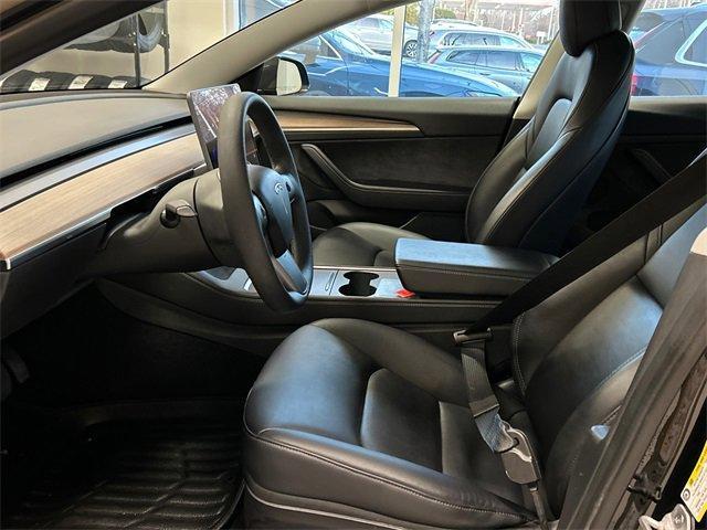 used 2022 Tesla Model 3 car, priced at $22,489