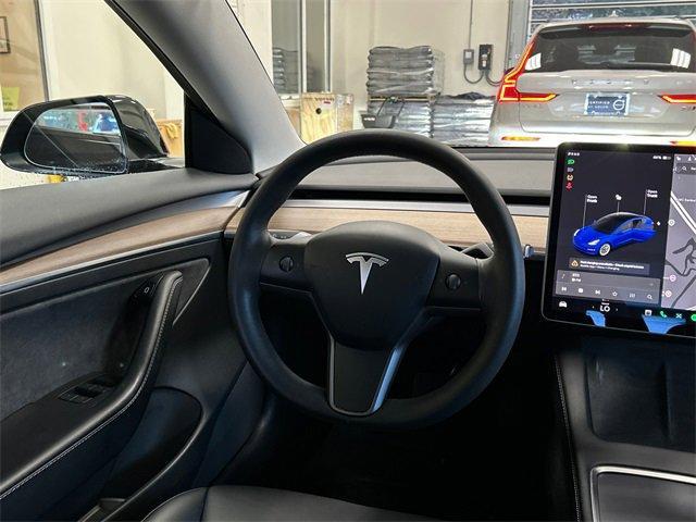 used 2022 Tesla Model 3 car, priced at $22,489