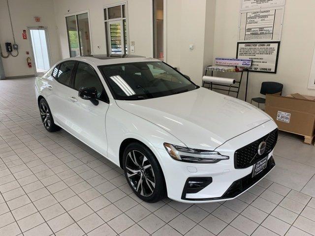 used 2025 Volvo S60 car, priced at $39,899
