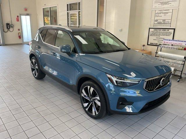 used 2024 Volvo XC40 car, priced at $37,498