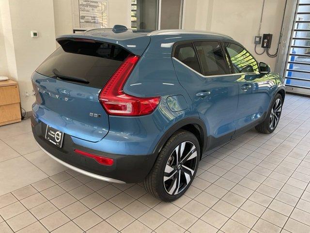 used 2024 Volvo XC40 car, priced at $37,498