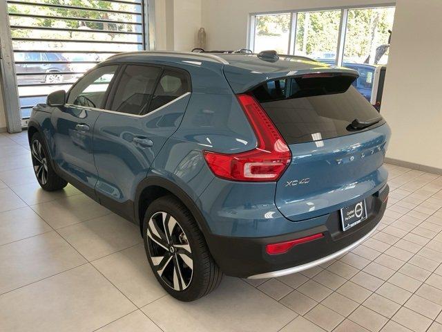 used 2024 Volvo XC40 car, priced at $37,498