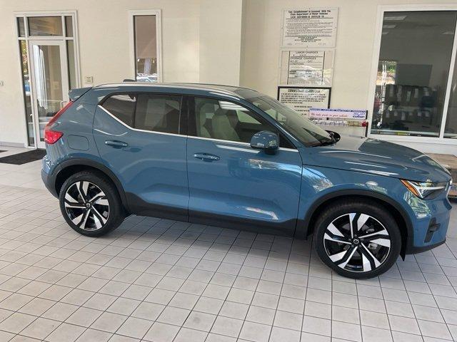 used 2024 Volvo XC40 car, priced at $37,498