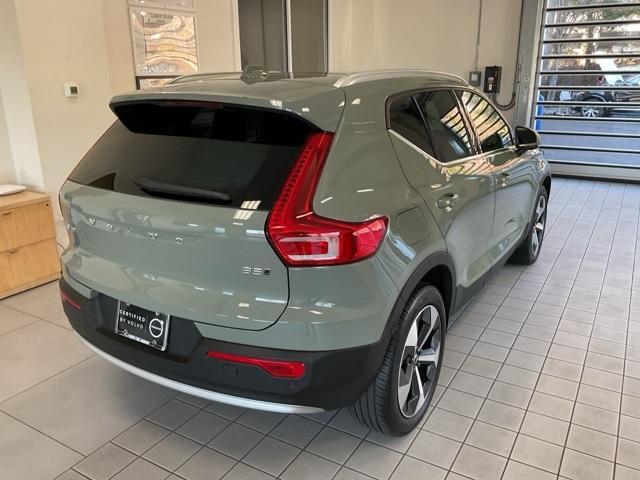 used 2023 Volvo XC40 car, priced at $36,499