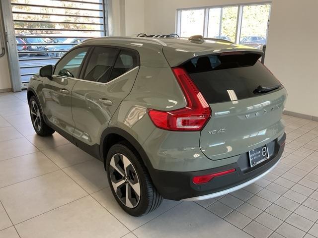 used 2023 Volvo XC40 car, priced at $36,499