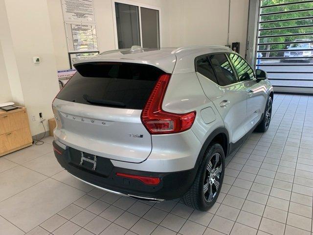 used 2019 Volvo XC40 car, priced at $21,899