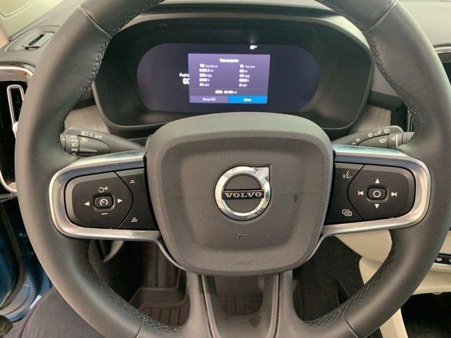 used 2023 Volvo XC40 car, priced at $31,499