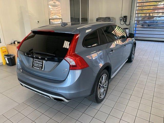 used 2018 Volvo V60 Cross Country car, priced at $17,500