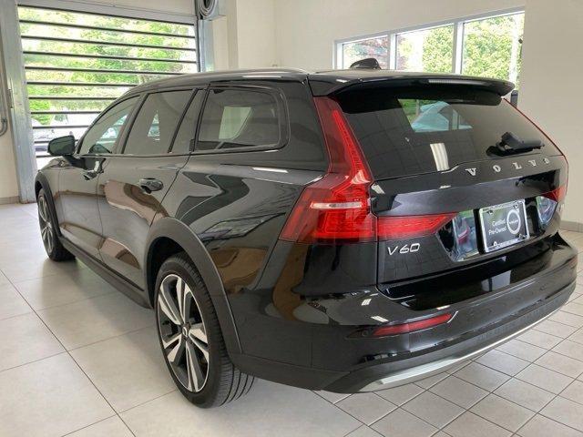 used 2023 Volvo V60 Cross Country car, priced at $42,708