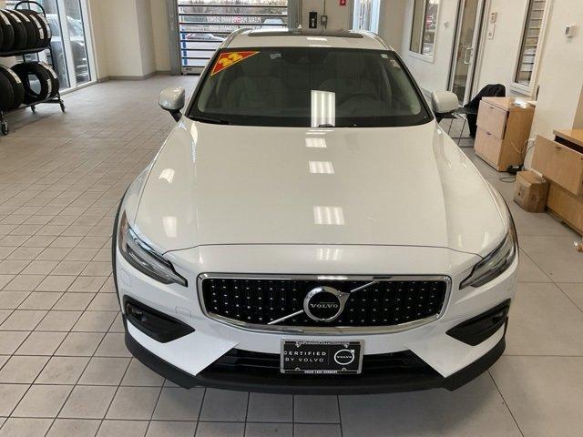 used 2022 Volvo V60 Cross Country car, priced at $37,299