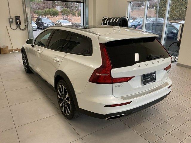 used 2022 Volvo V60 Cross Country car, priced at $37,299