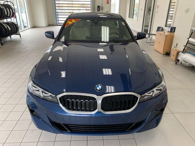 used 2024 BMW 330 car, priced at $39,491