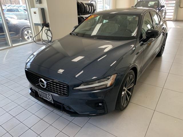 used 2022 Volvo S60 car, priced at $26,899