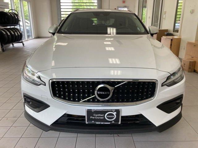 used 2021 Volvo V60 Cross Country car, priced at $35,742