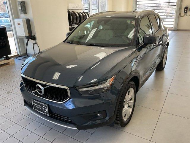 used 2021 Volvo XC40 car, priced at $23,499