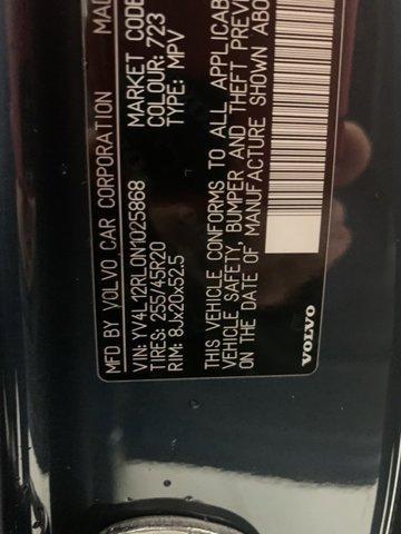 used 2022 Volvo XC60 car, priced at $41,499