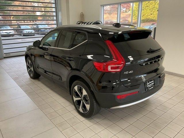 new 2025 Volvo XC40 car, priced at $48,100