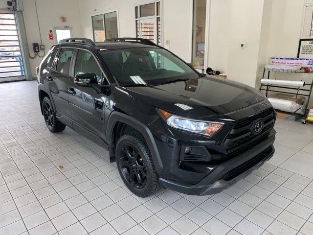 used 2020 Toyota RAV4 car, priced at $32,000