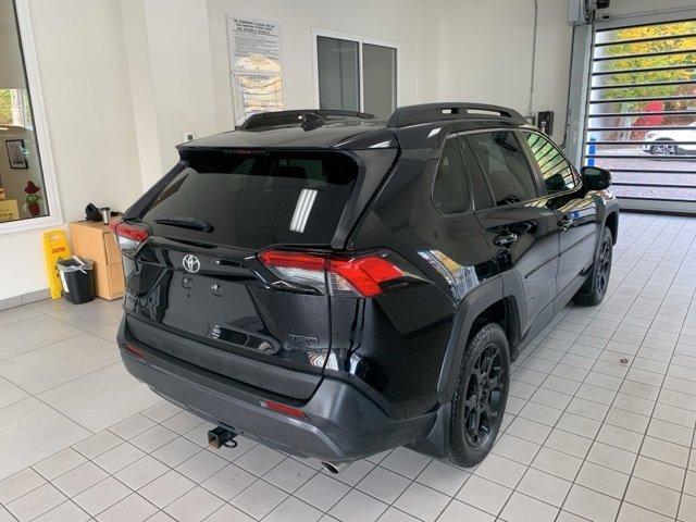 used 2020 Toyota RAV4 car, priced at $32,000
