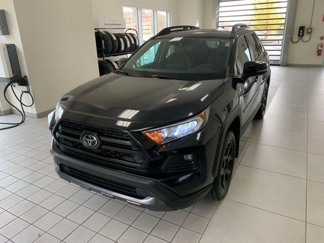 used 2020 Toyota RAV4 car, priced at $32,000
