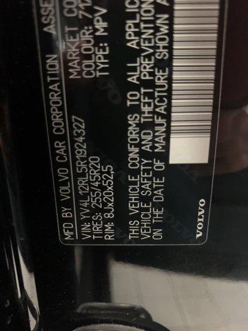 used 2024 Volvo XC60 car, priced at $46,499