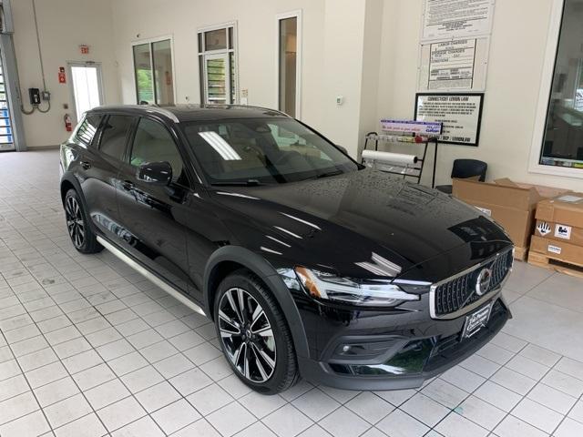 used 2024 Volvo V60 Cross Country car, priced at $51,995
