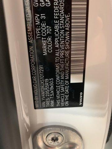 new 2025 Volvo XC60 car, priced at $51,075