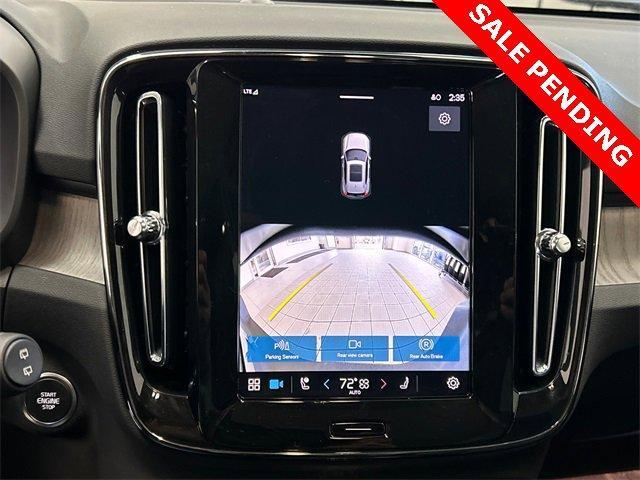 used 2025 Volvo XC40 car, priced at $34,000