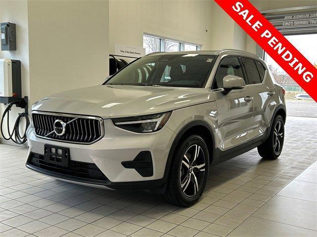 used 2025 Volvo XC40 car, priced at $34,000