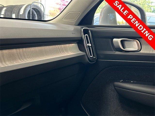 used 2025 Volvo XC40 car, priced at $34,000