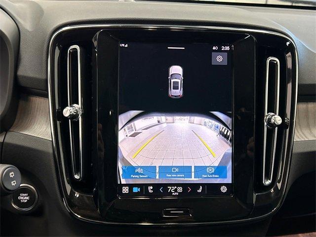 used 2025 Volvo XC40 car, priced at $35,758
