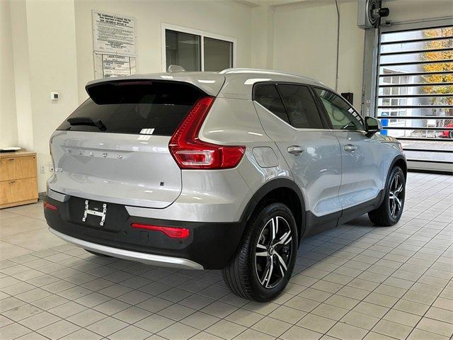 used 2025 Volvo XC40 car, priced at $35,758