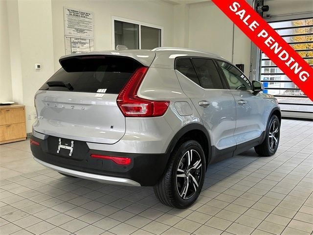 used 2025 Volvo XC40 car, priced at $34,000