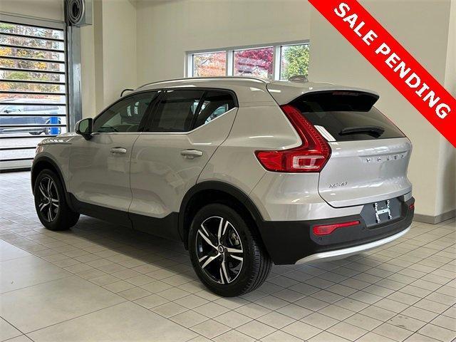 used 2025 Volvo XC40 car, priced at $34,000