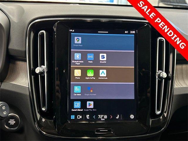 used 2025 Volvo XC40 car, priced at $34,000