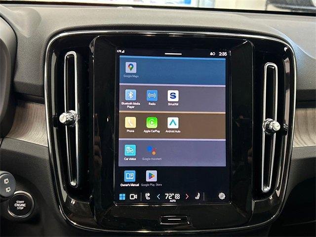 used 2025 Volvo XC40 car, priced at $35,758