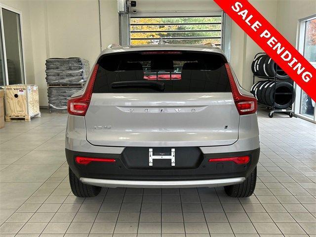 used 2025 Volvo XC40 car, priced at $34,000
