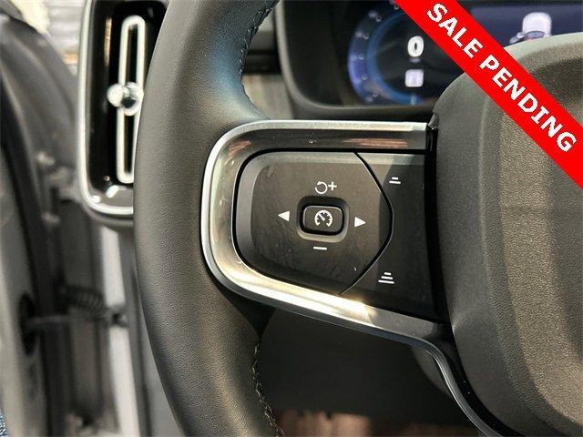 used 2025 Volvo XC40 car, priced at $34,000