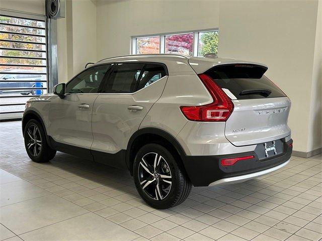 used 2025 Volvo XC40 car, priced at $35,758