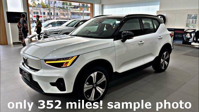 used 2023 Volvo XC40 Recharge Pure Electric car, priced at $33,898