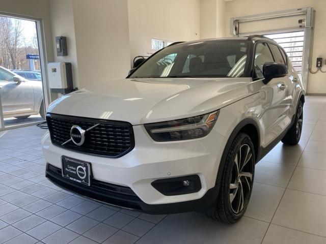 used 2021 Volvo XC40 car, priced at $30,299