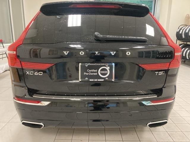 used 2021 Volvo XC60 car, priced at $36,382