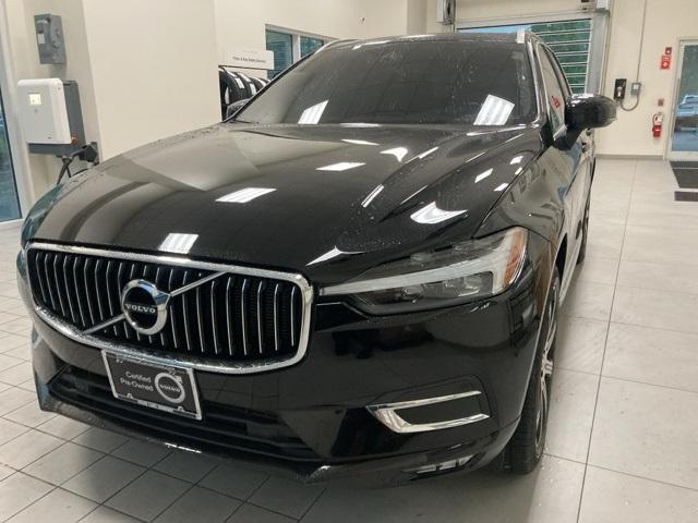 used 2021 Volvo XC60 car, priced at $36,749