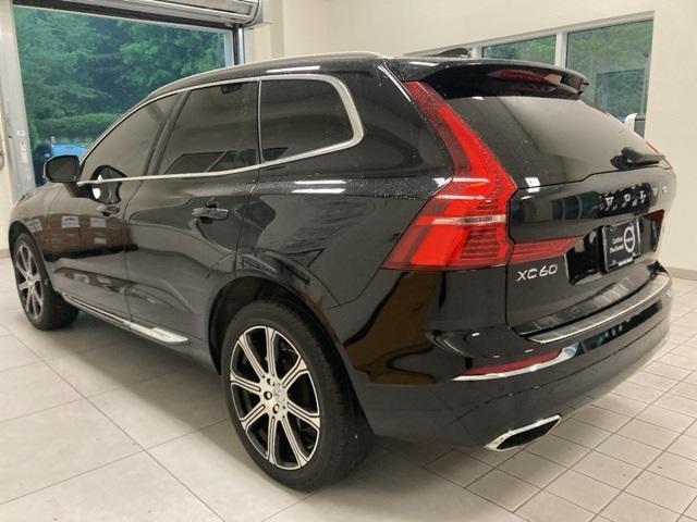 used 2021 Volvo XC60 car, priced at $35,899