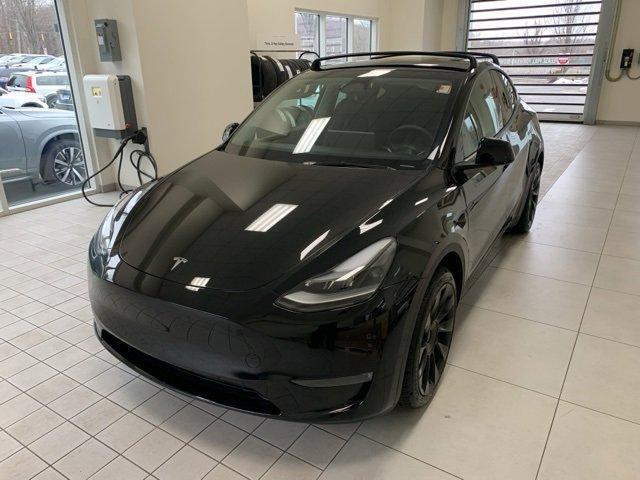 used 2023 Tesla Model Y car, priced at $29,999