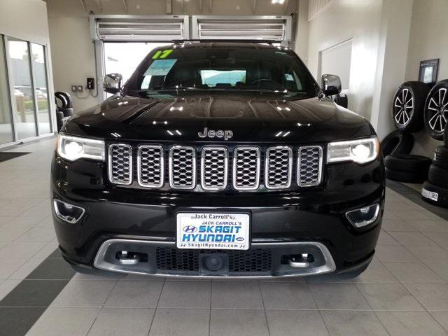 used 2017 Jeep Grand Cherokee car, priced at $19,882