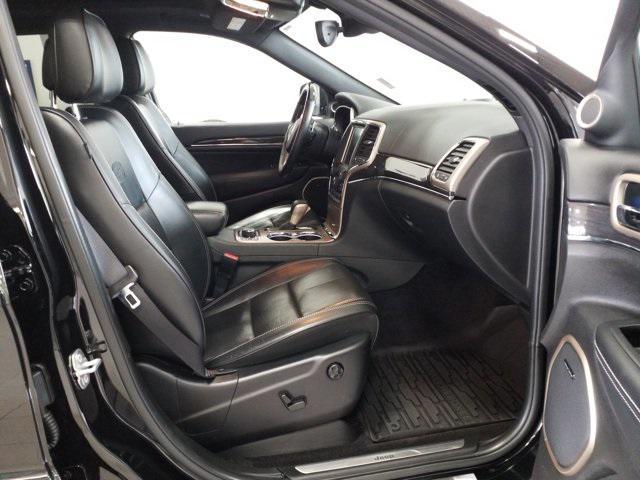 used 2017 Jeep Grand Cherokee car, priced at $19,882